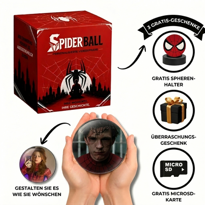 Spiderball™ – 3D-Videokugel